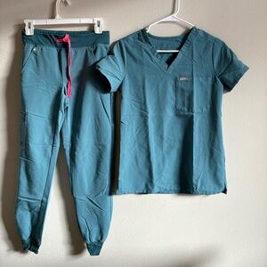 Figs Hydrogreen Women's Scrub Set XXS/XXSP